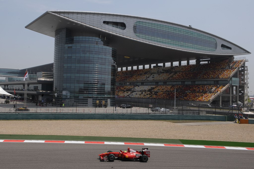 GP CINA - Qualifiche e Prove Libere 3